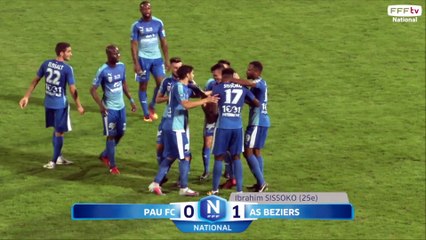 National 2017-2018, 9e journée : tous les buts I FFF