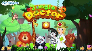 Jungle Doctor - Android Gameplay Video for Kids - Fun Animals Care Part 1