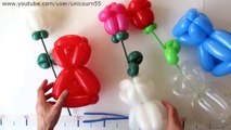 Ваза на 8 Марта из двух шаров / 8 March Vase of balloons