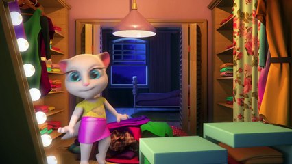 Talking Tom Shorts 26 - What Should Angela Wear