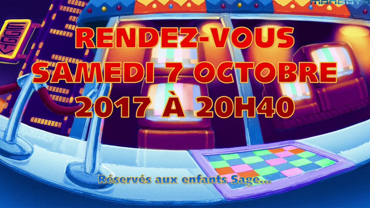 Annonce - Live - SAGE 2017 - C'est reparti pour un tour !