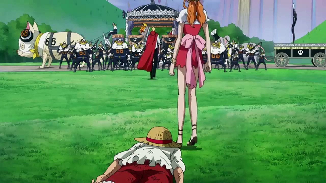 Luffy Wont Eat Until Sanji's Back - One Piece 808