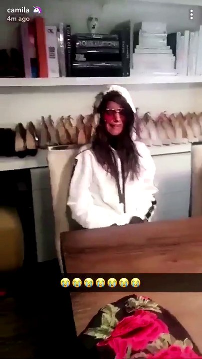 Camila Cabello Adorably Sobs With Joy When She Finds Out Justin Bieber Loves Her Song 'Havana'