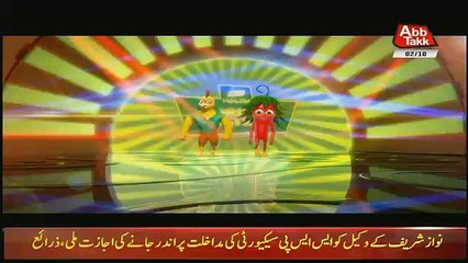 Abbtak News 9pm Bulletin – 2nd October 2017