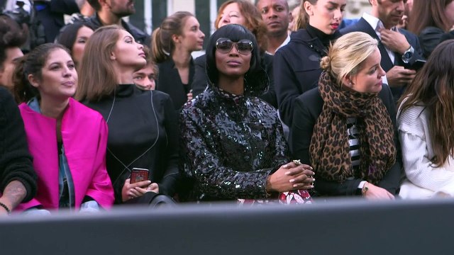 Cheryl Cole and Jane Fonda walk L'Oreal runway for PFW