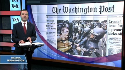 2 Ekim Amerikan Basınından Özetler