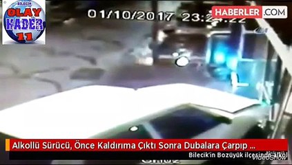 ALKOLLÜ SÜRÜCÜ ALIŞ VERİŞ MERKEZİNE GİRDİ