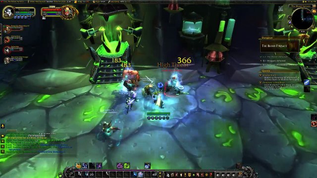 Poned - WoW Legion - Frost DK Leveling #1