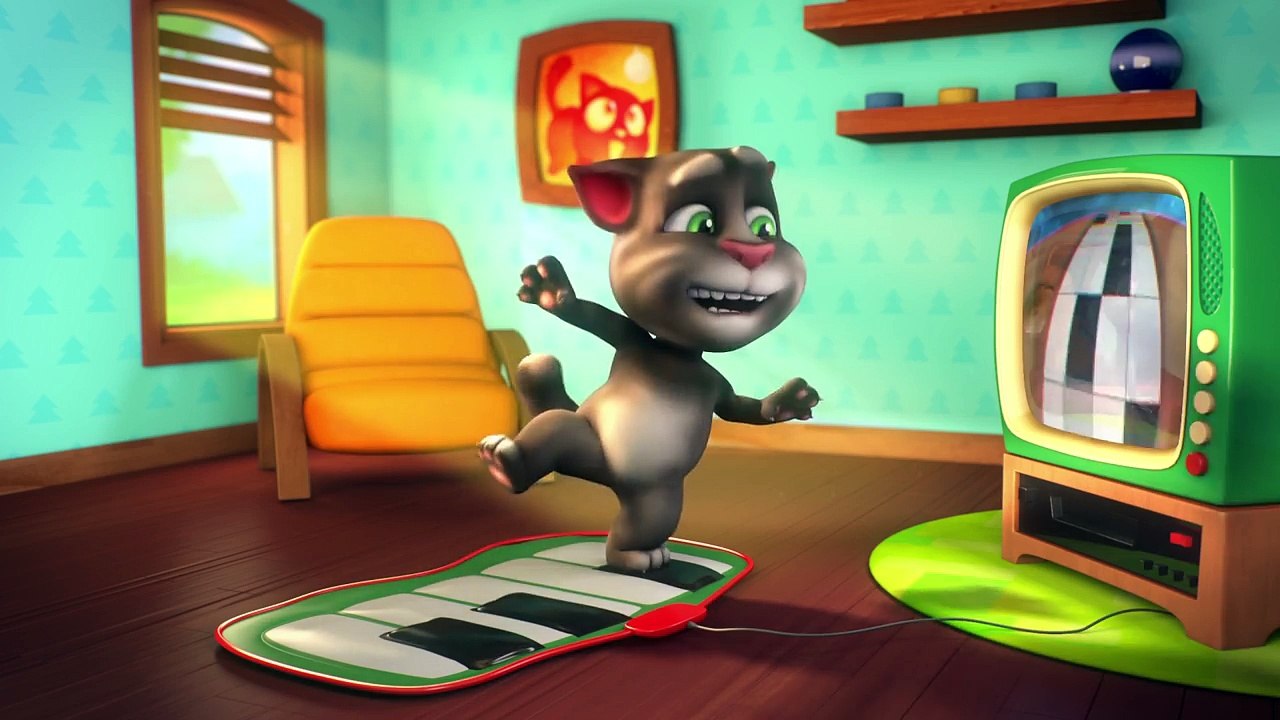 Talking Tom Shorts 29 - Piano Battle