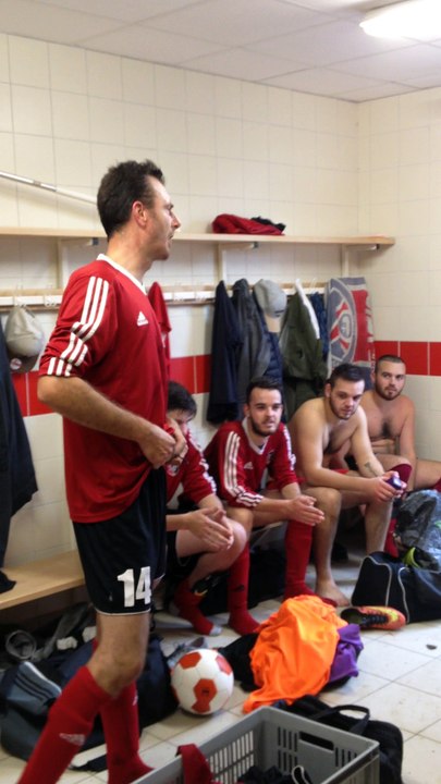 Chant Victorieux des Seniors B dimanche 01/10/17