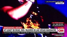 Las Vegas shooting update At least 58 dead, no international terror links