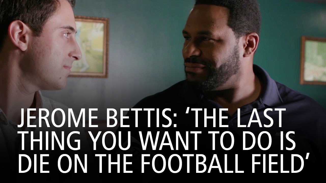 Jerome Bettis: ‘The Last Thing You Want To Do Is Die On The Football Field’