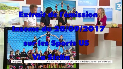 Ajaccio Basket Club : emission Inseme du 28 / 09 / 2017