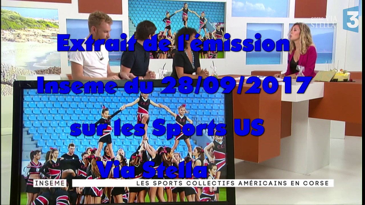 Ajaccio Basket Club : emission Inseme du 28 / 09 / 2017