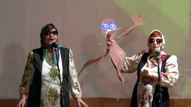 Шуточная народная песня исп Л Попова и Н Пятунина с Печниково