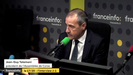 Jean-Guy Talamoni sur le référendum catalan : "L'Espagne n'est pas sortie grandie en agissant de cette façon"