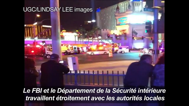 Fusillade de Las Vegas: le mal absolu selon Donald Trump
