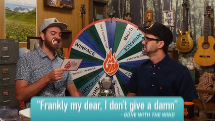 Movie Quote Mouth Spreader Game