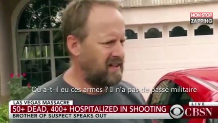 Fusillade à Las Vegas : Sous le choc, le frère du tueur le décrit comme un "homme sans problèmes" (Vidéo)