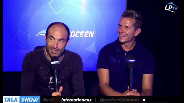 Talk Show du 02/10, partie 6 : internationaux