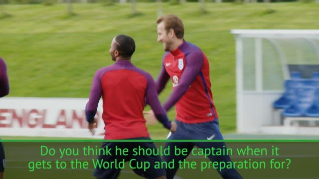 Bertrand backs Kane for England captaincy