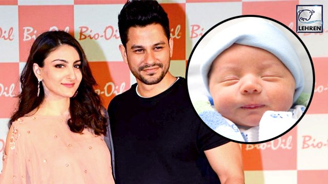 Soha Ali Khan and Kunal Kemmu REVEAL Daughter's Name!
