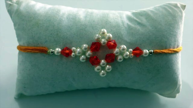 How to make rakhi at home | Rakhi design for rakshabandhan