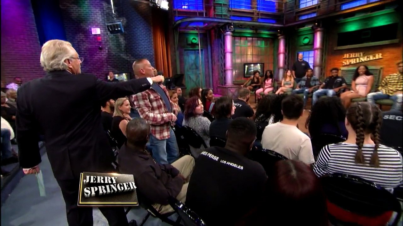 I Quit My Job To Get My Jerry Beads! (The Jerry Springer Show) -  Dailymotion Video