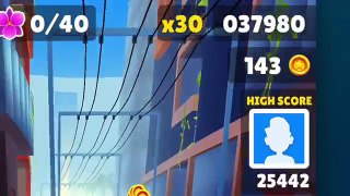 JIA AND THE LION BOARD!! Subway Surfers: Singapore (iPhone Gameplay)