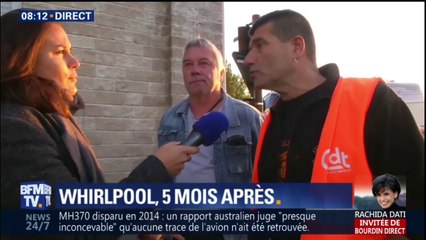 "On ne va pas lui dérouler le tapis rouge". Comment les salariés de Whirpool vont accueillir Emmanuel Macron ce mardi