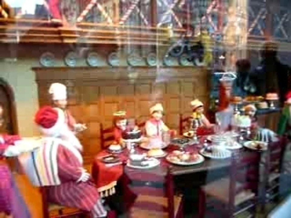 Vitrines de Noel à Toronto !