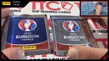 Panini Euro 2016 Sticker Collection Unboxing 10 Packs Swiss Edition