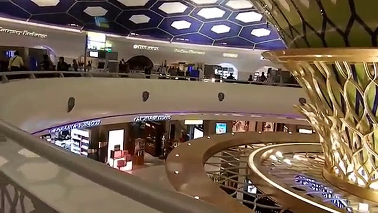 Abu Dhabi International Airport, Terminal 1, United Arab Emirates