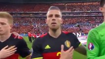 Thibaut Courtois Always Touches His Chin When He Is Filmed Singing Belgium's National Anthem!