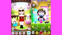 My Talking Tom Vs My Talking Angela-This Game Very Nice-Android GamePlay