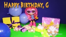 CHATSTER GABBY HAPPY BIRTHDAY Surprise Brithday Present Unboxing Toys Video