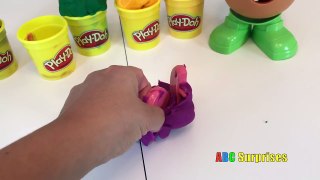 Mr Potato Head PLAYDOH Toy Surprises Learn Body Parts Learn Colors for Kids Toddlers ABC Surprises