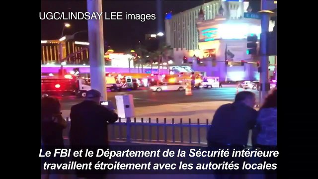 Fusillade de Las Vegas: le mal absolu selon Donald Trump