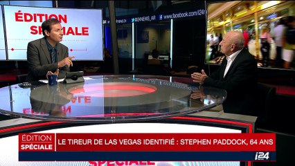 Fusillade à Las Vegas: le décryptage d’Avi Pazner