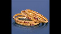 Latest gold bangles designs