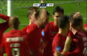 0-3 Andrés Schetino Goal Denmark  1. Division - 02.10.2017 Vendsyssel FF 0-3 Esbjerg fB