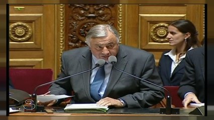 Sénat : troisième perchoir pour Larcher