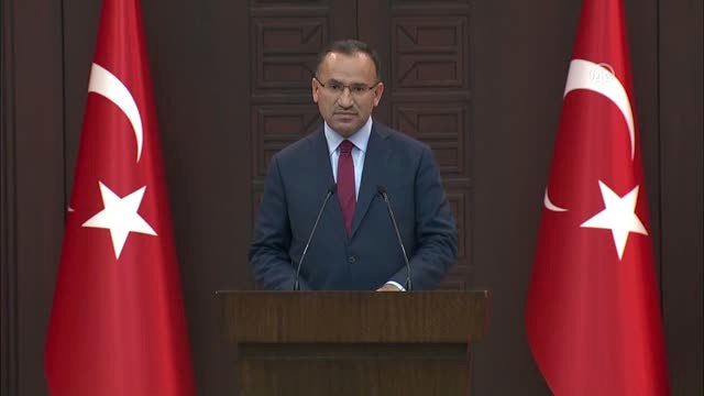 Bozdağ: - Ikby'deki Gayrimeşru Referandum