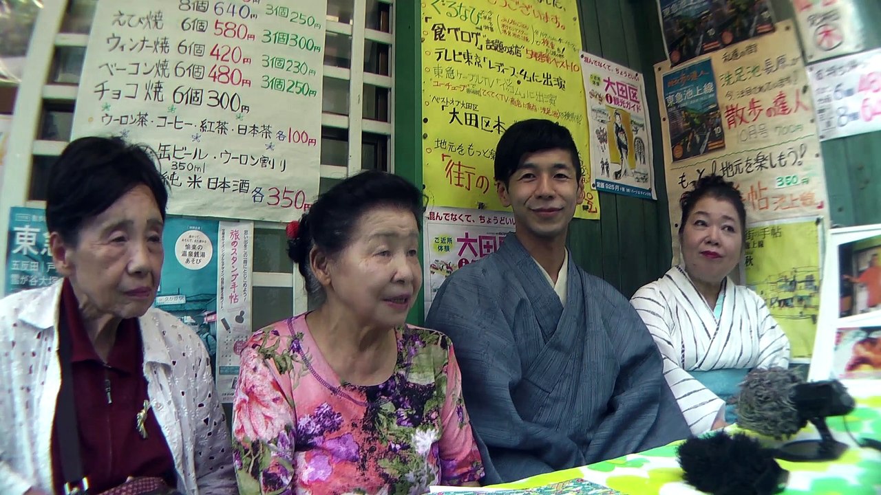 てくてくTV　街の声は街で聞け！！Vol.44　大門裕子　篠崎月美　石井 健蔵（渋谷川ルネッサンス） in洗足池　たこ焼笛吹　後半