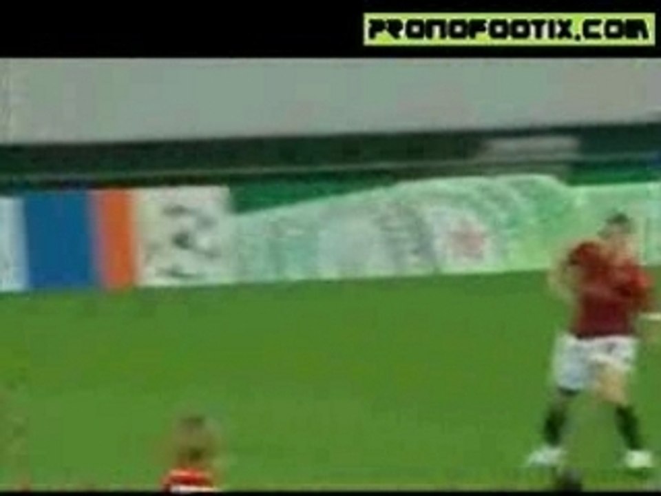 SPORTING LISBONNE - AS ROME  résumer première mi-temps