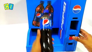 How to make Pepsi Vending Machine