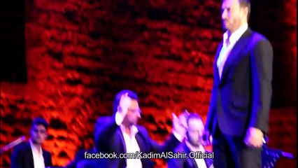 مهرجان بيت الدين2017تناقضات كاظم الساهر