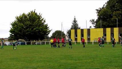 Coup-franc de Damien C. - Championnat 01/10/17