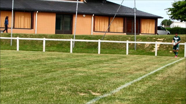 Ciseau retourné de Captain - Coupe de France 20/08/17