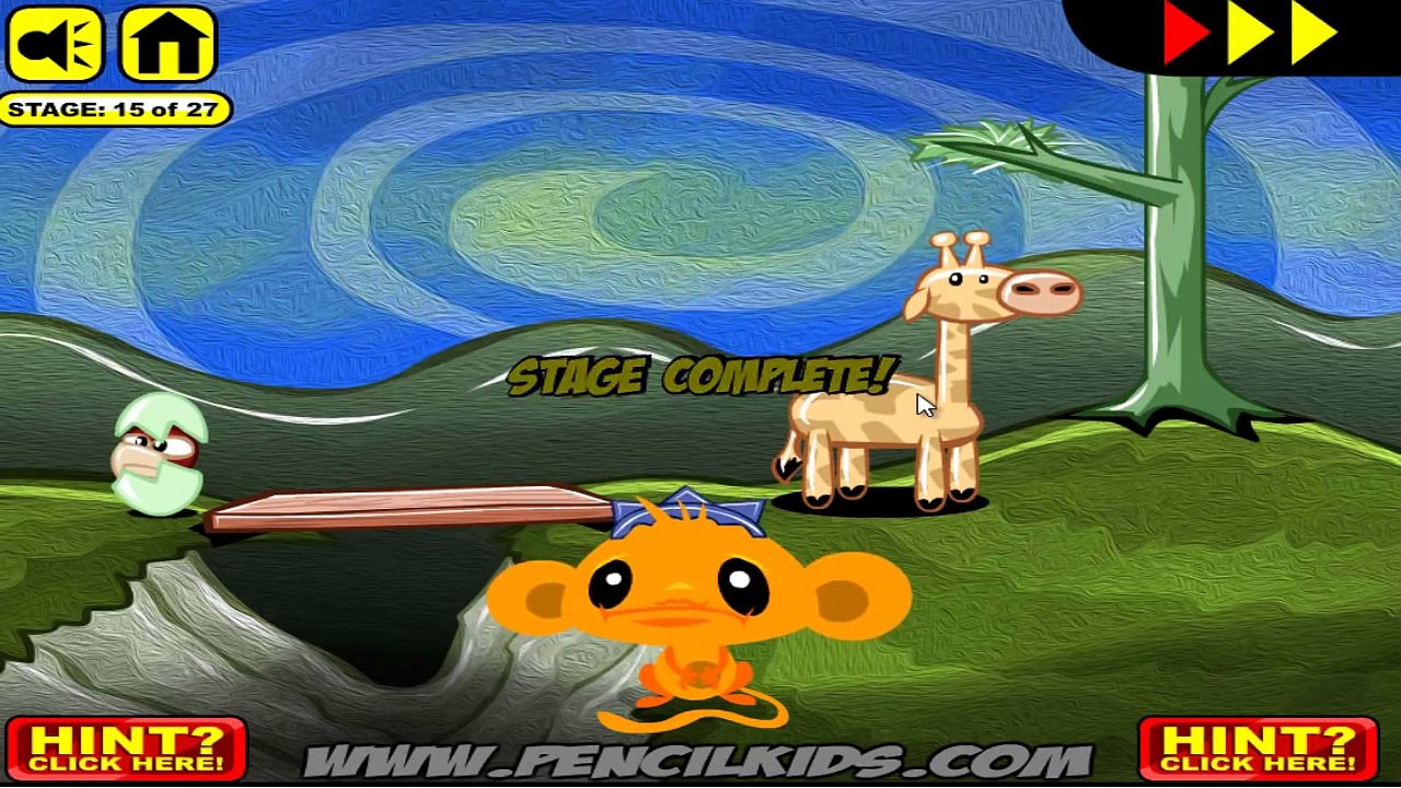 Hướng dẫn chơi game Chú khỉ buồn 21 - Monkey GO Happy Madness trên Game Vui